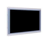 HUNSN 19" TFT LED IP65 Industrial Panel PC, 10 Point Projected Capacitive Touch Screen, I5 1235U, Windows 11 / Linux Ubuntu, PW29, 1366 x 768, 2 x LAN, 2 x COM, 32G RAM, 512G SSD
