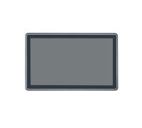 HUNSN 21.5 Inch TFT LED Industrial IP65 Front Panel PC, Resistance Touch Screen, I3 10110U, Windows 11 or Linux Ubuntu, PX05, TPM2.0, 9-36V 2Pin Phoenix, 2 x COM, HDMI, 2 x LAN, 32G RAM, 1TB SSD
