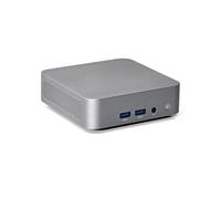 HUNSN 4K Mini PC, Desktop Computer, HTPC, Kodi Box, Core I7 1185G7, Windows 11 or Linux Ubuntu, BM35, Wi-Fi 6, BT 5.2, 2 x Full Featured Type-C, 2 x HDMI2.0b, Support TypeC PD, 64G RAM, 512G M.2 SSD