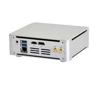 HUNSN 4K Mini PC, Desktop Computer, Server, I5 1340P 13420H, Windows 11 / Linux Ubuntu, BM21, Wi-Fi 6, BT 5.2, DP1.4a, HDMI2.1, 6 x USB, Type-C, Smart Fan, 0 RAM, 0 Storage, Barebone No System