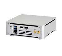 HUNSN 4K Mini PC, Desktop Computer, Server, Intel Quad Core I7 7700HQ 7820HK 7820HQ, Windows 11 Pro or Linux Ubuntu, BM21, AC WiFi, BT, DP, HDMI, 6 x USB3.0, Type-C, LAN, Smart Fan, 32G RAM, 1TB SSD
