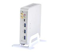HUNSN 4K Mini PC, HTPC, Kodi Box, Desktop Computer, Intel Core I3 7100U, BM22, AC WiFi, BT, DP, HDMI, 3 x USB3.0, 2 x USB2.0, Type-C, LAN, Smart Fan, Barebone, NO RAM, NO Storage, NO System