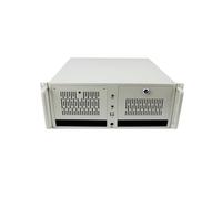 HUNSN 4U Rack Mount Industrial PC Server, I7 12700T, Windows 11 / Linux Ubuntu, QX01, 2 x LAN, 6 x COM, 2 x PCIE x16, 4 x PCIE X4, PCI, Support vPro, RAID, TPM, 64G RAM, 2TB M.2 SSD
