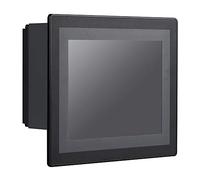 HUNSN 8 Inch LED Embedded Panel PC, Resistive Touch Screen, Front Panel IP65, J1900, Windows 11 Pro or Linux Ubuntu, PW16, 1024 x 768, RS485/422, 2 x RS232, 9~28V, 2 x LAN, HDMI, 4G RAM, 64G SSD