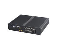 HUNSN 8K Mini PC, Gaming Computer, Core I7 11850H, Windows 11 / Linux Ubuntu, BM33, Wi-Fi6, BT5.2, RTX4060 8G Graphic, HDMI, 3 x DP, Type-C, 2 x LAN, 32G RAM, 512G M.2 SSD