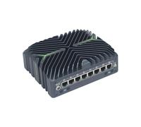 HUNSN Micro Firewall Appliance with vPro, Mini PC, PFSense, OPNsense, VPN, Router PC, Ultra 5 125U, RX21, 8 x 2.5GbE LAN, LAN 1 I226-LM, AI Boost NPU, 16G RAM, 128G SSD