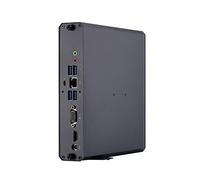 HUNSN Mini PC, Desktop Computer, HTPC, Small Server, Windows 11 Pro or Linux Ubuntu, Intel Core I3 10100, BH25, PXE, WOL Supported, HDMI, COM, LAN, Lock Slot, Vesa Mount, 16G RAM, 256G SSD