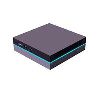HUNSN Mini PC, HTPC, Small Server, Desktop Computer, Windows 11 or Linux Ubuntu, Intel I7 11370H, MX450 GDDR6 2G Graphic, BA05, WiFi BT, 2 x HDMI, Type-C, 8 x USB, TPM2.0, 16G RAM 512G 1TB HDD
