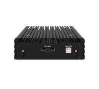 HUNSN Mini PC, Nas Computer, Home Server Network Storage Device, Truenas, Support Unraid, N100, NJ04, 2 x LAN, SFF8654 DIY for External 6 x SATA + 2 x NVME SSD, 16G RAM, 512G SSD