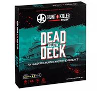 Hunt A Killer: Dead Below Deck - Gioco in scatola a tema omicidio su uno yacht, per appassionati di gialli, gioco per adulti, per giocare al detective e risolvere casi irrisolti, età: dai 14 in su