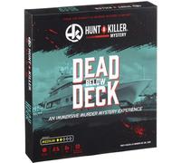 Hunt A Killer Dead Below Deck Premium Fun and Engaging High-Quality Party Game