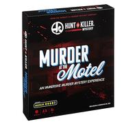 Hunt A Killer Murder at The Motel - Gioco immersivo a tema cronaca nera, con prove e puzzle, crimini da risolvere per una serata di giochi in famiglia, età consigliata: dai 14 in su