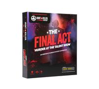 Hunt A Killer: The Final Act, Murder at The Talent Show - Gioco immersivo a tema cronaca nera, per fan di Criminal Minds/Forensic Files, con 90-120 minuti di contenuti espliciti, età: dai 14 anni in