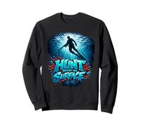 Hunt Below The Surface Felpa