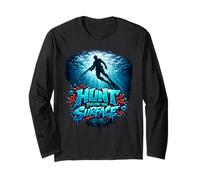 Hunt Below The Surface Maglia a Manica