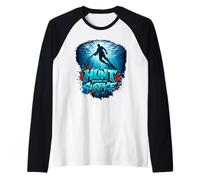 Hunt Below The Surface Maglia con Maniche Raglan