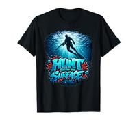 Hunt Below The Surface Maglietta
