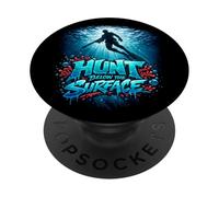 Hunt Below the Surface PopSockets PopGrip Adesivo