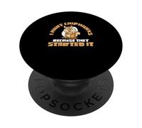 Hunt Chipmunks perché l'hanno iniziato per Chipmunk Hunter PopSockets PopGrip Adesivo