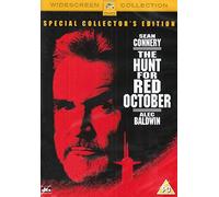 Hunt For Red October Special Edition [DVD] [1990] [Edizione: Regno Unito]