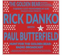 Hunt for the Golden Bear 1979 Rick Danko / Paul Butterfield [CD] NUOVO