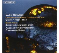 Hunt:Frost:Ogawa:Arwel Concertos for Piano, Clarinet and Oboe (Hughes, Aalb (CD)