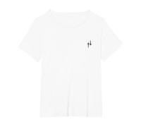 Hunt: Showdown 1896 Logo Art on Both Sides Light Edition Maglietta, Donna Plus-Size, Bianco, 1X