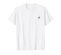 Hunt: Showdown 1896 Logo Art on Both Sides Light Edition Maglietta, Uomo, Bianco, XXL