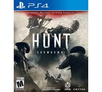 HUNT Showdown Limited Bounty Hunter Edition for PlayStation (Sony Playstation 4)