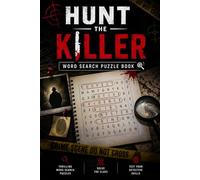 Hunt the Killer: Word Search Puzzle Book