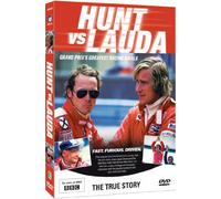 Hunt Vs Lauda: Grand Prix's Greatest Racing Rivals (BBC Official) Niki Lauda & James Hunt [Edizione: Regno Unito]