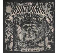 HUNTDOWN - THIS IS WAR - Vinyl Record - E72z