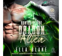 Hunted by the Dragon Alien: Sci-Fi Alien Romance: 3