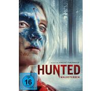 Hunted - Waldsterben (DVD) Debay Lucie Worthalter Arieh O'Brien Ciarán Brodie