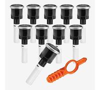 Hunter - 10 bocchette rotanti, tipo MP 2000, 90°-210°, rotatore da 4,0 a 6,7 m, con chiave di regolazione