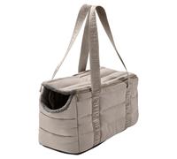 Hunter 2-in-1 Borsa per Cani Coperta Seoul Greige per Kleinhunde 45x22x24 CM