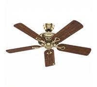 Hunter 24524 Savoy Ventilatore Da Soffitto Con Catenella 5 Pale 132 cm