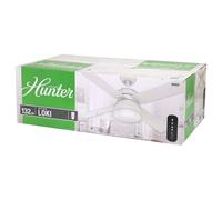 Hunter Loki ventilatore rovere sbiancato/bianco Hunter