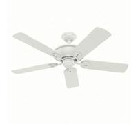 Hunter 50557 Maribel Ventilatore da Soffitto All'Aperto Passare Bianco 132 CM