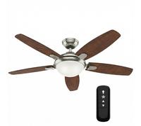 Hunter 50612 Contempo Ventilatore 132 CM Ciliegia Dado con Luce E Telecomando