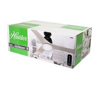 Hunter 50964 Harmony Ventilatore Illuminazione & Telecomando Bronzo 137 CM