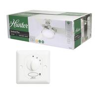 Hunter 52343 Sentinel Plus Ventilatore Da Soffitto 132 cm Bianco Con Luce