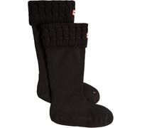 Hunter A-040756 Stivali Alti Unisex Con Cavo A 6 Punti Calze Nere Regno Unito