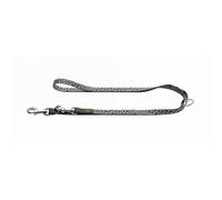 Hunter Adj leash conv.reflect grey
