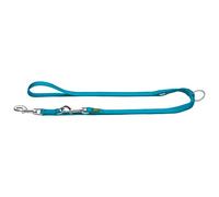 Hunter - Adjustable Nylon V Leash - Guinzagli per cani Länge max. 200 cm - Breite 2,0 cm blu