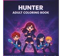 HUNTER ADULT COLORING BOOK