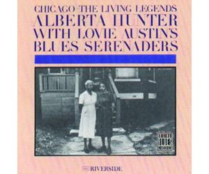 Hunter, Alberta - Chicago-Living Legends