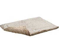 HUNTER Coperta per Cani Astana 120x80 cmquadri Marrone, con Peluche