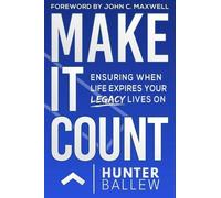 Hunter Ballew Make It Count (Tascabile)