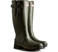 Hunter Boots Stivali Wellington di Gomma Balmoral Regolabile Verde Scuro EUR 44